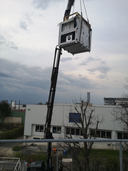 Ventilation bioMérieux par DENERGIE