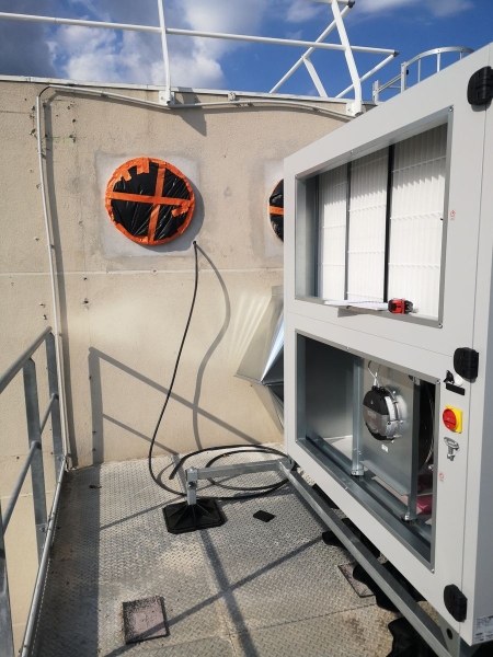 Ventilation bioMérieux par DENERGIE