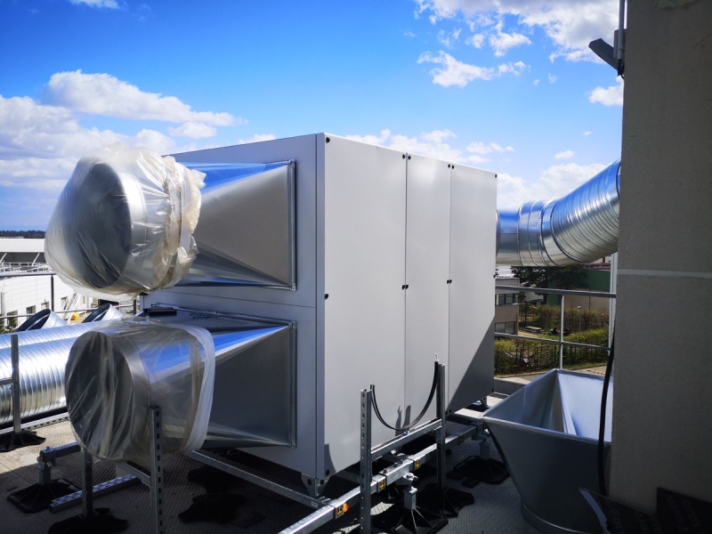 Ventilation bioMérieux par DENERGIE