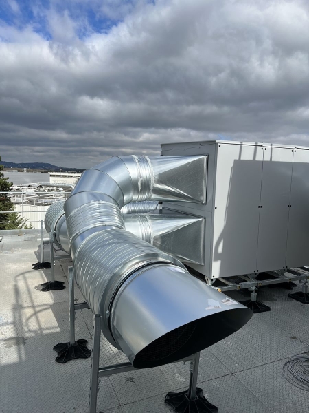 Ventilation bioMérieux par DENERGIE